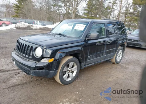 2012 Jeep Patriot Latitude z USA, uszkodzony, nr VIN 1C4NJPFBXCD514911